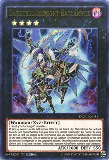 Darktellarknight Batlamyus [INOV-EN051] Ultra Rare | Exor Games Summserside