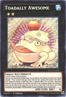 Toadally Awesome [INOV-EN052] Secret Rare | Exor Games Summserside