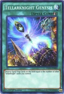 Tellarknight Genesis [INOV-EN062] Super Rare | Exor Games Summserside