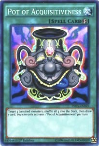 Pot of Acquisitiveness [INOV-EN065] Super Rare | Exor Games Summserside