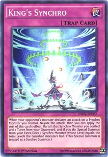 King's Synchro [INOV-EN067] Super Rare | Exor Games Summserside
