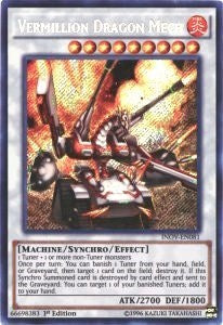 Vermillion Dragon Mech [INOV-EN081] Secret Rare | Exor Games Summserside