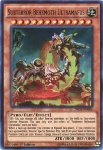 Subterror Behemoth Ultramafus [INOV-EN084] Ultra Rare | Exor Games Summserside