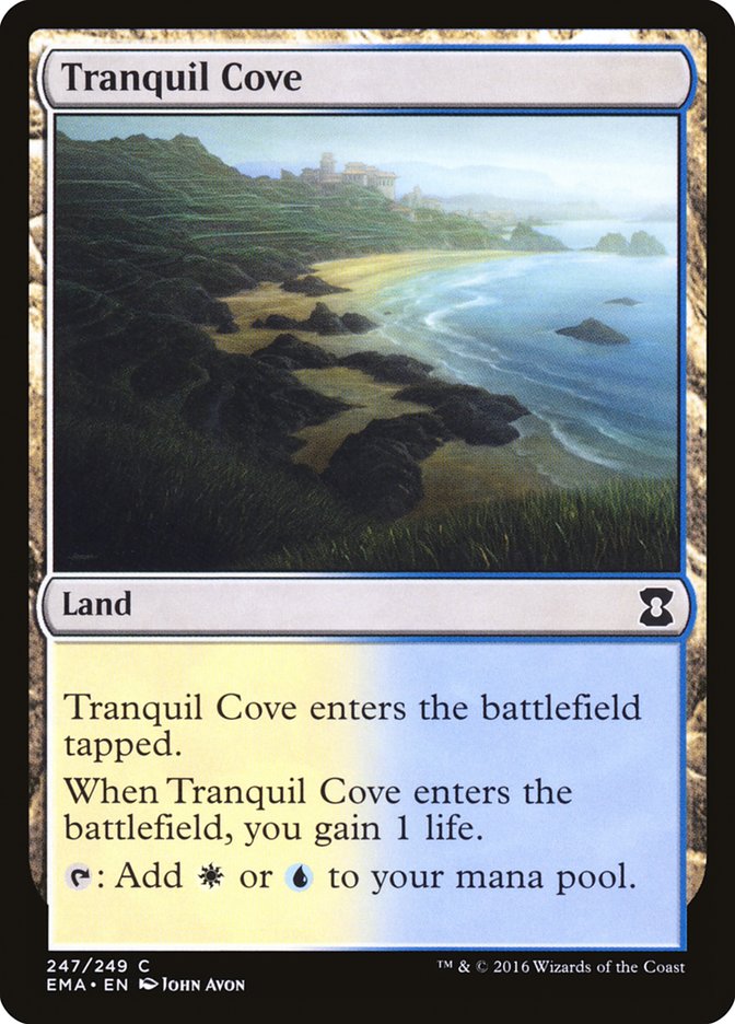 Tranquil Cove [Eternal Masters] | Exor Games Summserside