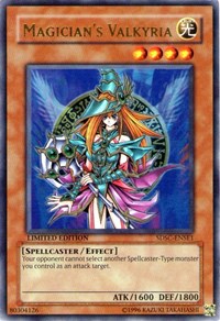 Magician's Valkyria [SDSC-ENSE1] Ultra Rare | Exor Games Summserside