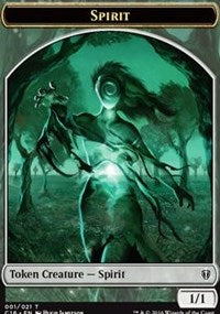 Spirit Double-sided Token [Commander 2016] | Exor Games Summserside