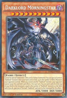 Darklord Morningstar [DESO-EN029] Secret Rare | Exor Games Summserside