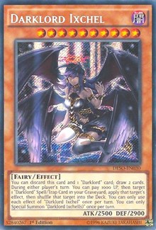 Darklord Ixchel [DESO-EN030] Secret Rare | Exor Games Summserside