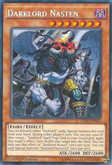 Darklord Nasten [DESO-EN032] Secret Rare | Exor Games Summserside