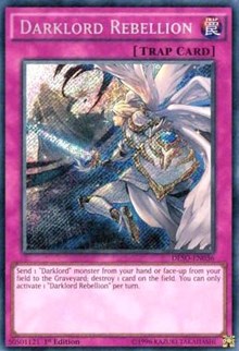 Darklord Rebellion [DESO-EN036] Secret Rare | Exor Games Summserside