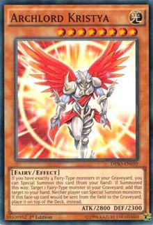 Archlord Kristya [DESO-EN050] Super Rare | Exor Games Summserside