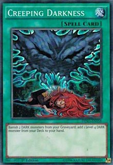 Creeping Darkness [DESO-EN058] Super Rare | Exor Games Summserside