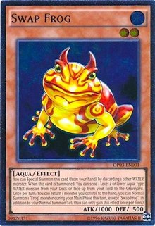 Swap Frog [OP03-EN001] Ultimate Rare | Exor Games Summserside