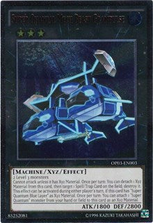 Super Quantal Mech Beast Grampulse [OP03-EN003] Ultimate Rare | Exor Games Summserside