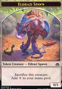 Eldrazi Spawn (003) // Eldrazi Double-sided Token [Planechase Anthology] | Exor Games Summserside