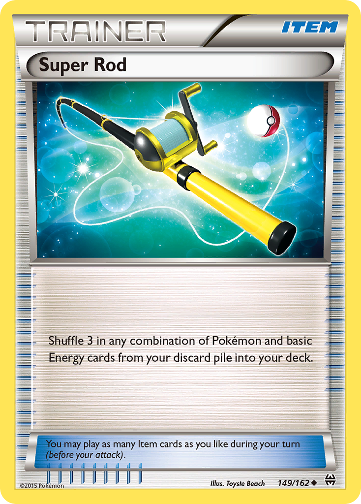 Super Rod (149/162) [XY: BREAKthrough] | Exor Games Summserside