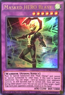 Masked HERO Blast [JUMP-EN078] Ultra Rare | Exor Games Summserside
