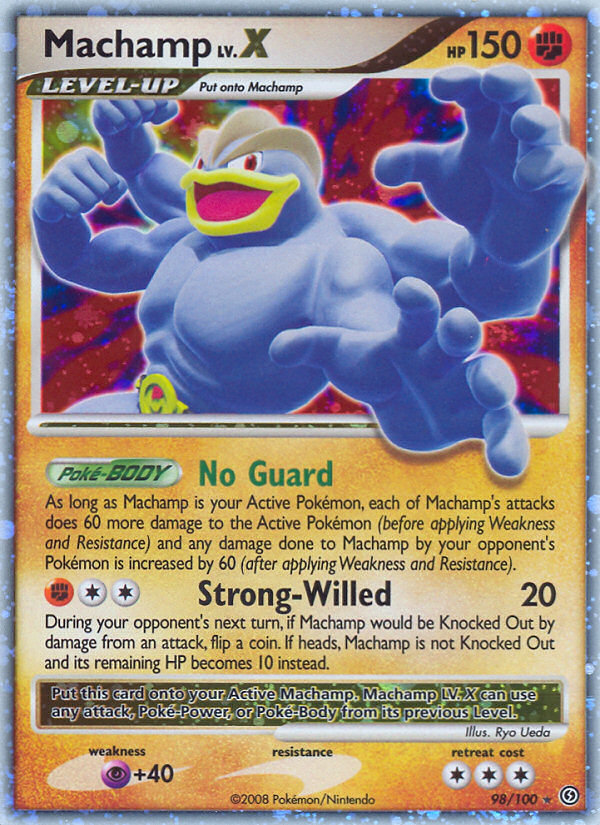 Machamp LV.X (98/100) [Diamond & Pearl: Stormfront] | Exor Games Summserside