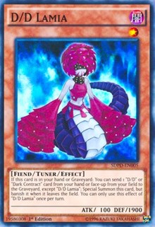 D/D Lamia [SDPD-EN005] Super Rare | Exor Games Summserside