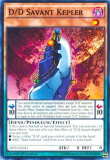 D/D Savant Kepler [SDPD-EN011] Common | Exor Games Summserside