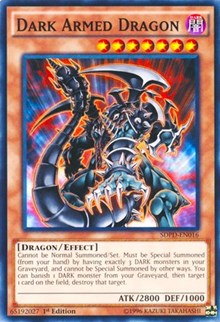 Dark Armed Dragon [SDPD-EN016] Common | Exor Games Summserside