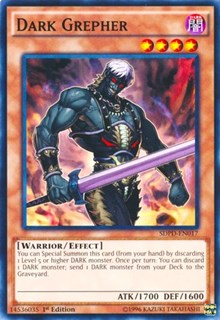 Dark Grepher [SDPD-EN017] Common | Exor Games Summserside