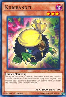 Kuribandit [SDPD-EN020] Common | Exor Games Summserside