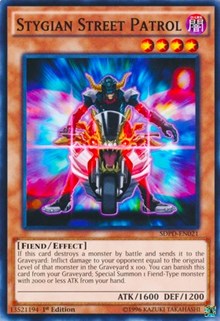 Stygian Street Patrol [SDPD-EN021] Common | Exor Games Summserside