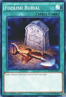 Foolish Burial [SDPD-EN027] Common | Exor Games Summserside