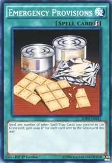 Emergency Provisions [SDPD-EN031] Common | Exor Games Summserside