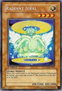 Radiant Jeral [STON-EN066] Secret Rare | Exor Games Summserside