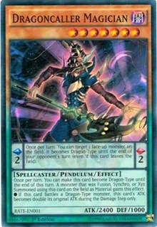 Dragoncaller Magician [RATE-EN001] Super Rare | Exor Games Summserside