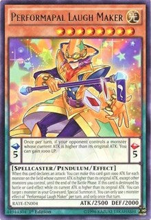 Performapal Laugh Maker [RATE-EN004] Rare | Exor Games Summserside