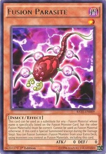 Fusion Parasite [RATE-EN009] Rare | Exor Games Summserside