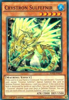 Crystron Sulfefnir [RATE-EN021] Super Rare | Exor Games Summserside