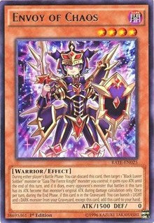 Envoy of Chaos [RATE-EN025] Rare | Exor Games Summserside