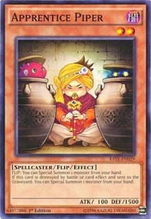 Apprentice Piper [RATE-EN029] Common | Exor Games Summserside