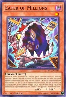 Eater of Millions [RATE-EN032] Common | Exor Games Summserside