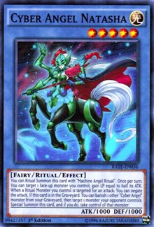 Cyber Angel Natasha [RATE-EN036] Super Rare | Exor Games Summserside