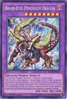 Brave-Eyes Pendulum Dragon [RATE-EN039] Secret Rare | Exor Games Summserside