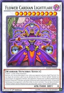 Flower Cardian Lightflare [RATE-EN045] Rare | Exor Games Summserside