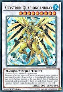 Crystron Quariongandrax [RATE-EN046] Ultra Rare | Exor Games Summserside