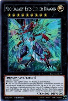 Neo Galaxy-Eyes Cipher Dragon [RATE-EN049] Super Rare | Exor Games Summserside