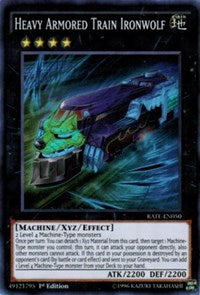 Heavy Armored Train Ironwolf [RATE-EN050] Super Rare | Exor Games Summserside