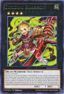 Zoodiac Boarbow [RATE-EN054] Rare | Exor Games Summserside