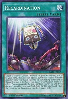 Recardination [RATE-EN057] Common | Exor Games Summserside