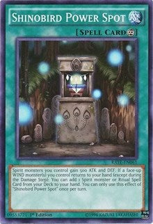 Shinobird Power Spot [RATE-EN061] Common | Exor Games Summserside