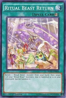 Ritual Beast Return [RATE-EN064] Common | Exor Games Summserside