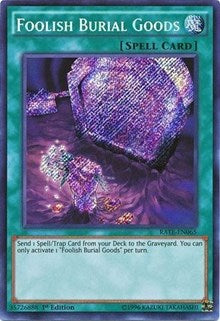 Foolish Burial Goods [RATE-EN065] Secret Rare | Exor Games Summserside