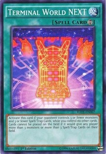 Terminal World NEXT [RATE-EN067] Common | Exor Games Summserside